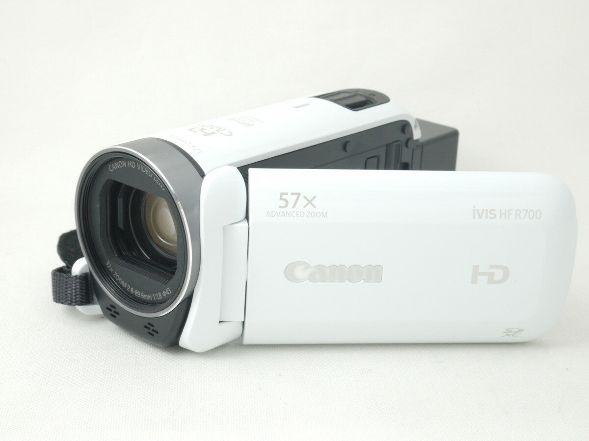 耐熱 二層 足あとぐらす (M) Canon ビデオカメラ iVIS HF R700 64㎇SD 
