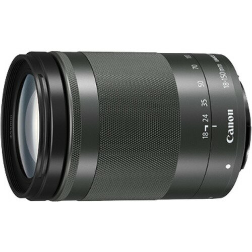 楽天市場 キヤノン Canon グラファイト 交換レンズ Ef M18 150f3 5 6 3 Is Stm 価格比較 商品価格ナビ