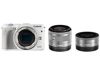 楽天市場 キヤノン Canon Eos M3 Wレンズキット2 Wh 価格比較 商品価格ナビ