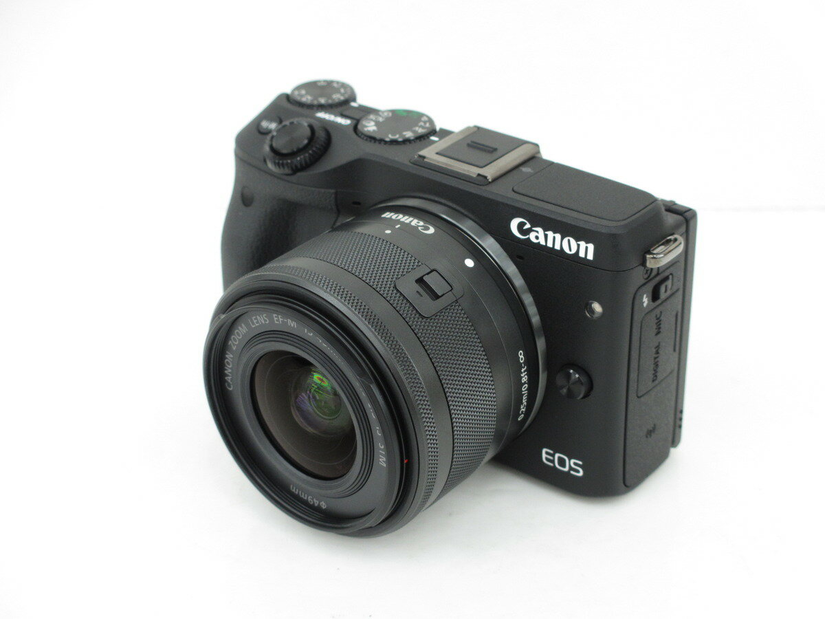 楽天市場】キヤノン Canon EOS M3 EF-M15-45 IS STM レンズキット | 価格比較 - 商品価格ナビ