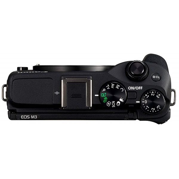 Canon EOS M3 Wレンズキット2 BK