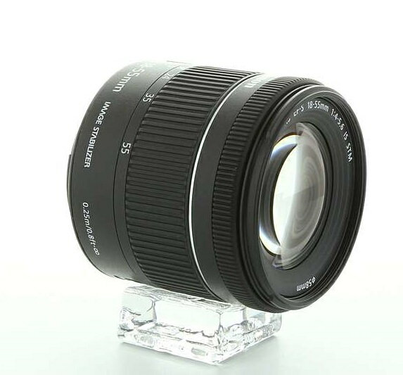Canon  交換レンズ EF-S18-55F4-5.6 IS STM