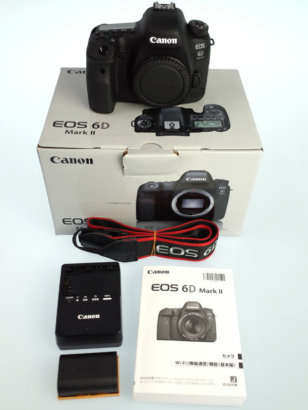【楽天市場】キヤノン Canon EOS 6D MARK2 ボディ | 価格比較 - 商品価格ナビ