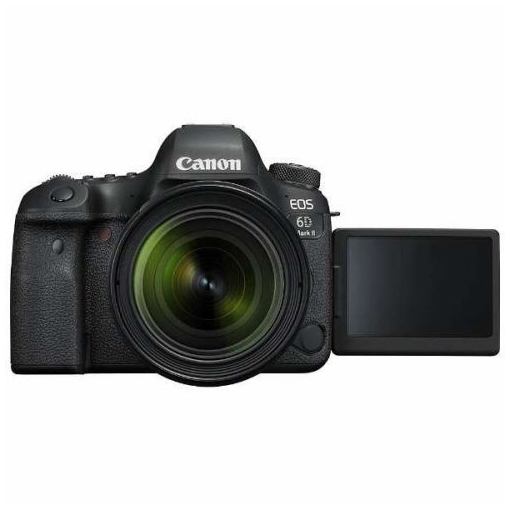 【楽天市場】キヤノン Canon EOS 6D MarkII EF24-70 F4L IS USM レンズキット | 価格比較 - 商品価格ナビ