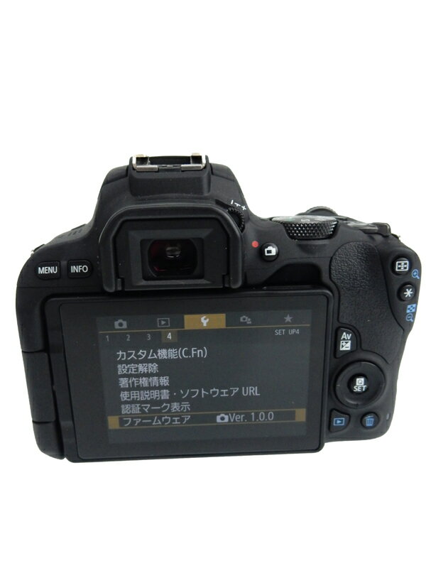 楽天市場】キヤノン Canon EOS KISS X9 Wズームキット BK | 価格比較 