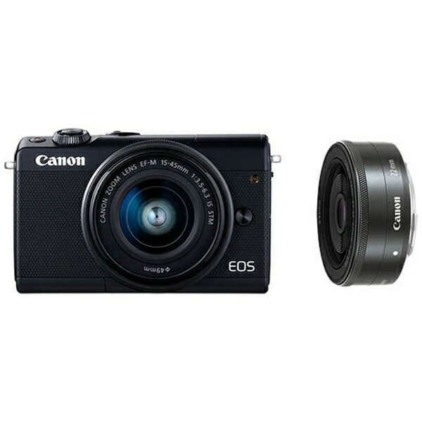 楽天市場】キヤノン Canon EOS M100 EF-M15-45 IS STM レンズ | 価格 