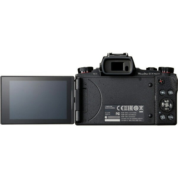 Canon コンパクトデジタルカメラ PowerShot G POWERSHOT G1 X MARK 3
