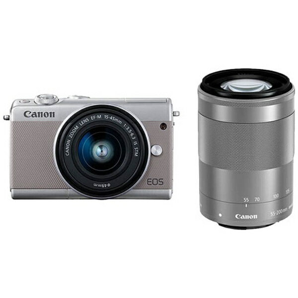 スーパーセール期間限定 Canon EOS GY Wレンズキット M100 - デジタル 