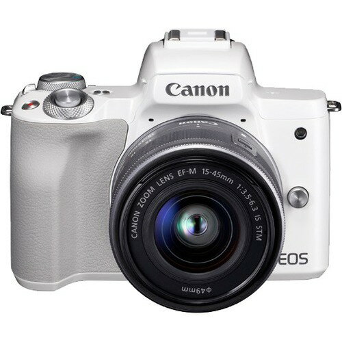 激安商品 Canon - ☆新品☆ EOS Kiss M EF-M15-45 IS STM レンズキット