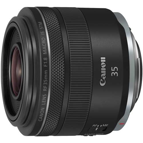 Canon  交換レンズ RF35F1.8 マクロ IS STM