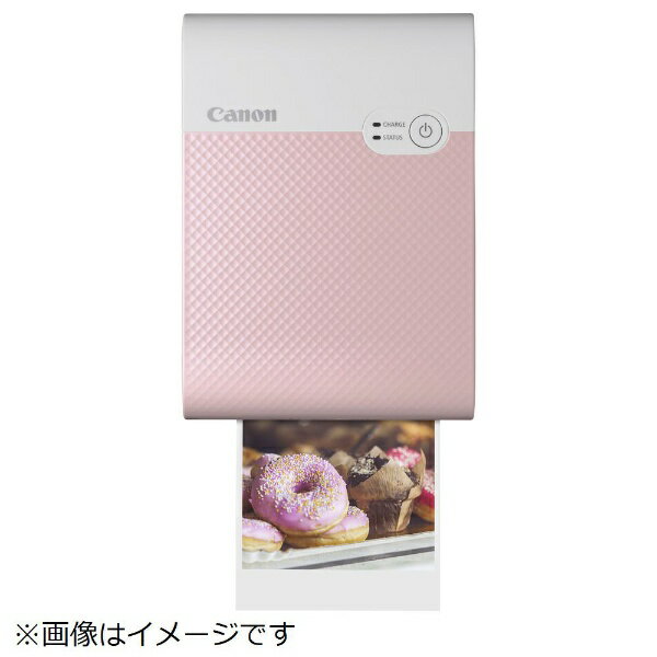 楽天市場】キヤノン Canon コンパクトフォトプリンター SELPHY SQUARE QX10(PK) | 価格比較 - 商品価格ナビ