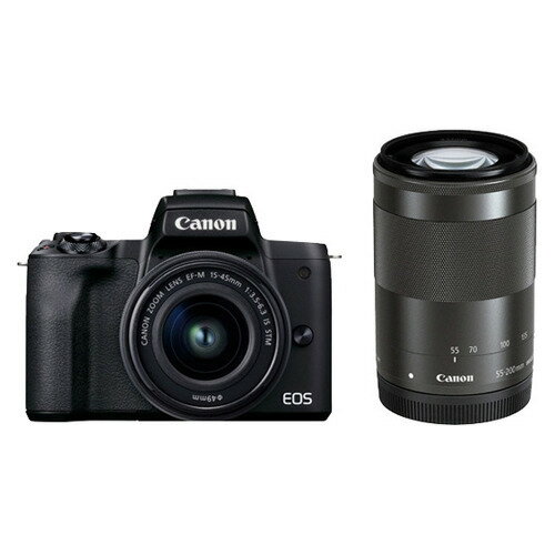 楽天市場】キヤノン Canon EOS KISS M EF-M15-45 IS STM レンズキット 