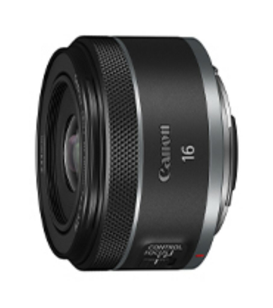 Canon ミラーレス用レンズ RF16F2.8 STM