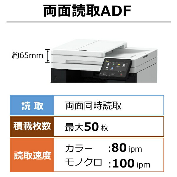 Canon レーザープリンター 複合機 ホワイト MF753Cdw MF755Cdw・MF753Cdw：レーザー複合機Satera（サテラ）｜法人
