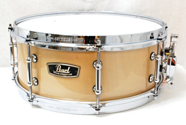 楽天市場 パール楽器製造 Pearl パール ウッドファイバーグラススネアドラム Japan Limited Fw1455sj C No 151 プラチナムミスト 価格比較 商品価格ナビ