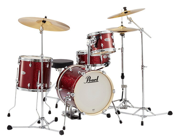 楽天市場】パール楽器製造 Pearl ドラム MDT764/C 704 Black
