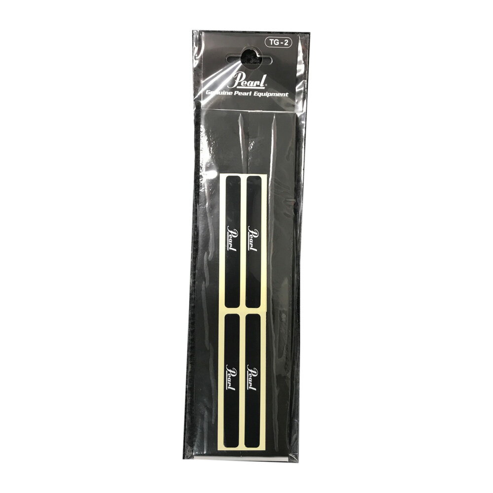 楽天市場】パール楽器製造 Pearl TG-2 #B ブラック 薄型タイプ ドラムスティック用 グリップテープ タイトグリップ | 価格比較 -  商品価格ナビ