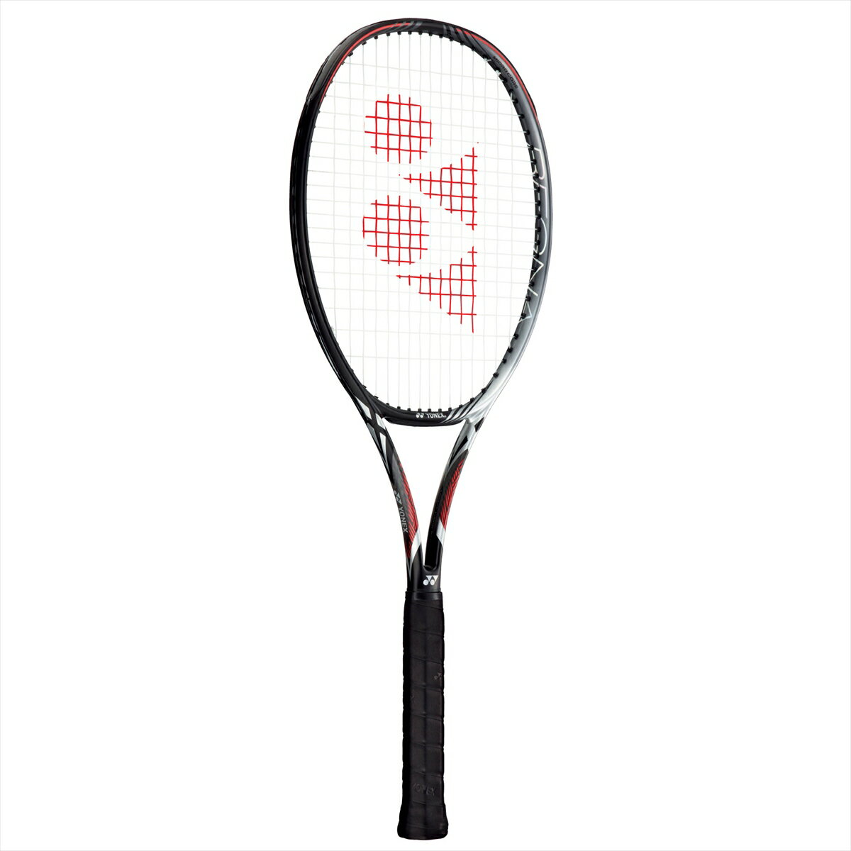 日本最大級 LEZAX レザックス Vigors 軟式テニスラケット VSTN-6753 ホワイト レッド