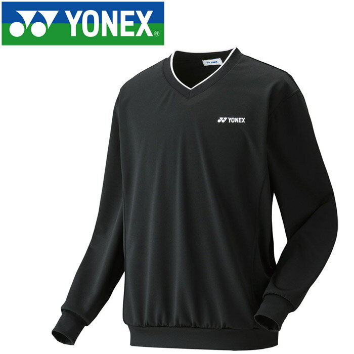 【楽天市場】ヨネックス YONEX ユニセックス トレーナー ブラック 32019 007 | 価格比較 - 商品価格ナビ