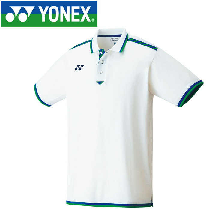 【楽天市場】ヨネックス ヨネックス YONEX テニスウェア メンズ メンズポロシャツ 10250-011 2018SS （新品）| 価格比較