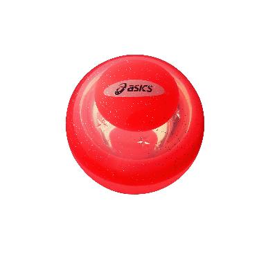 楽天市場 アシックス グラウンドゴルフ用 ボール ハイパワーボール アトム カラー レッド Ggg328 価格比較 商品価格ナビ