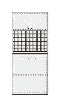 楽天市場】サカエ サカエ SAKAE PN-H84PDW 直送 ピットイン | 価格比較