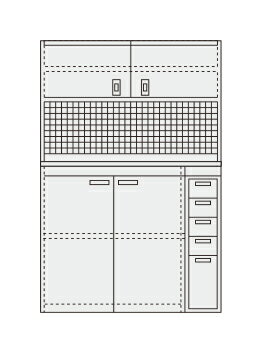 楽天市場】サカエ サカエ SAKAE PN-H84PDW 直送 ピットイン | 価格比較