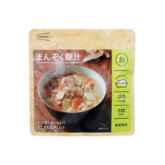 市場 尾西食品 71.5g アルファ米 米粉でつくった山菜うどん 5年保存 非常食 アルファー米