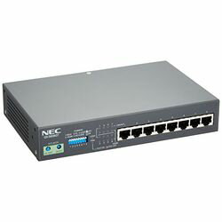 NEC - NEC　レイヤ2ノンインテリジェントスイッチ　QX-S608GT QX-S608GT/QX-S616GT/QX-S624GT: レイヤ2スイッチ: UNIVERGE QX