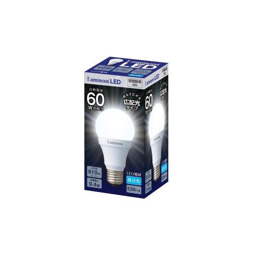 楽天市場】ドウシシャ LDA60N-G2 ドウシシャ LED電球60W 一般電球形 昼