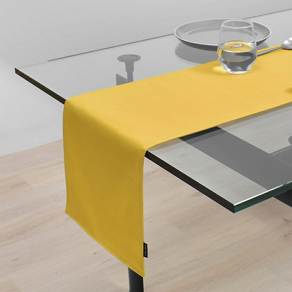 激安/新作 川島織物セルコン Morris Design Studio フルーツ テーブルランナー 60×240cm HN1729S Y イエロー 