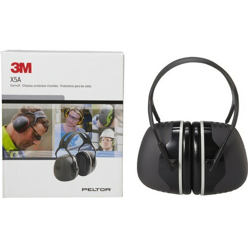楽天市場】スリーエムジャパン 3M PELTOR イヤーマフ X5A(1コ入