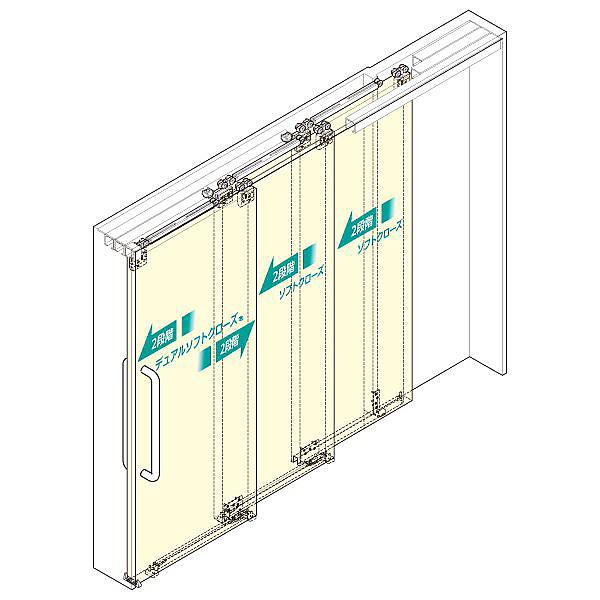 楽天市場】ハイロジック 引戸 FD50 FD50-WRH-DSC スガツネ工業 03030851-001 03030851-001 | 価格比較 -  商品価格ナビ