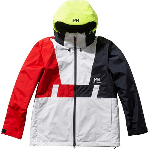 楽天市場 ゴールドウイン ヘリーハンセン Helly Hansen メンズ フォーミュラーバーティカルジャケット Formula Vertical Jacket ホワイト Hh W 価格比較 商品価格ナビ