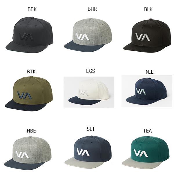 楽天市場 ボードライダーズジャパン ルーカ Rvca Va スナップバック 2 Snapback Ii キャップ 帽子 Ai 価格比較 商品価格ナビ