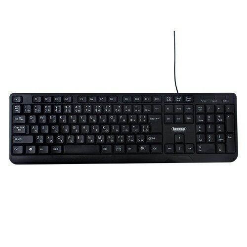 3R スタンダード108日本語キーボード 3R-KCKB04PBK