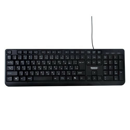 3R スタンダード108日本語キーボード 3R-KCKB04PBK