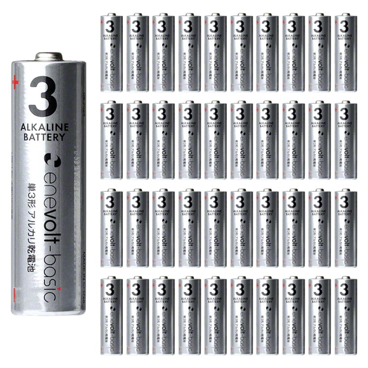 FDK 単3形乾電池 40本 アルカリ乾電池 LR6BKP40S