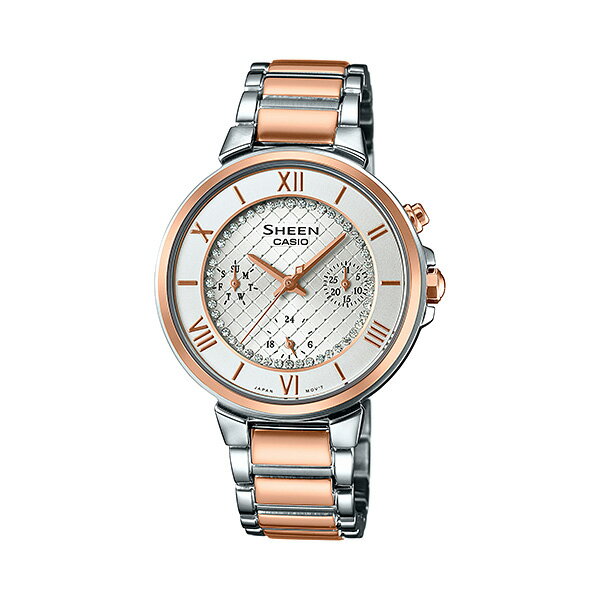 Casio Sheen She-3041glj-7ajf SHE3041GLJ7AJF Watch From Japan
