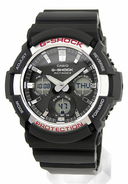 【楽天市場】カシオ計算機 カシオ CASIO G-SHOCK ジ-ショック 腕時計 電波 ソーラー 時計 GAW-100-1A | 価格比較