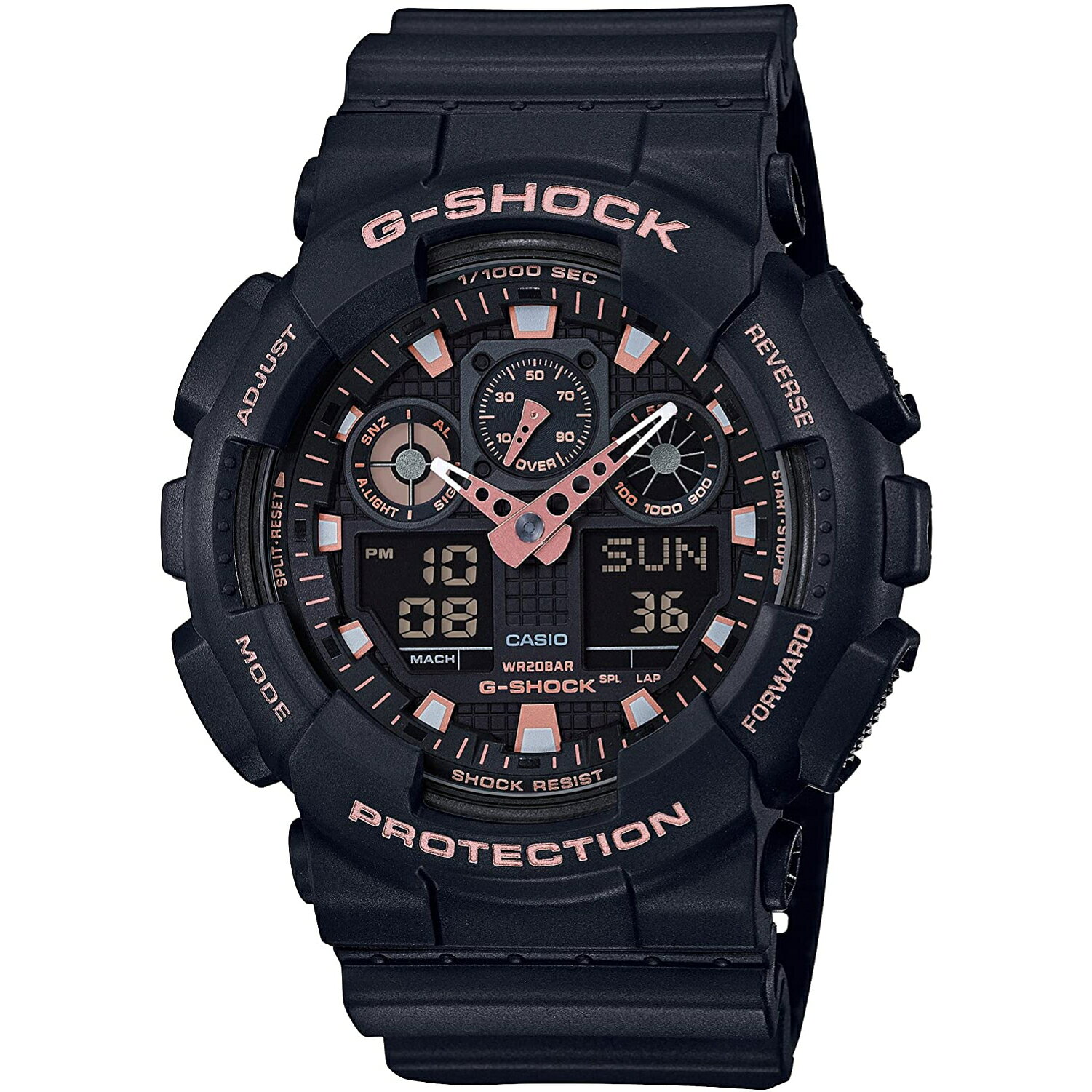 casio g shock ga 100gbx