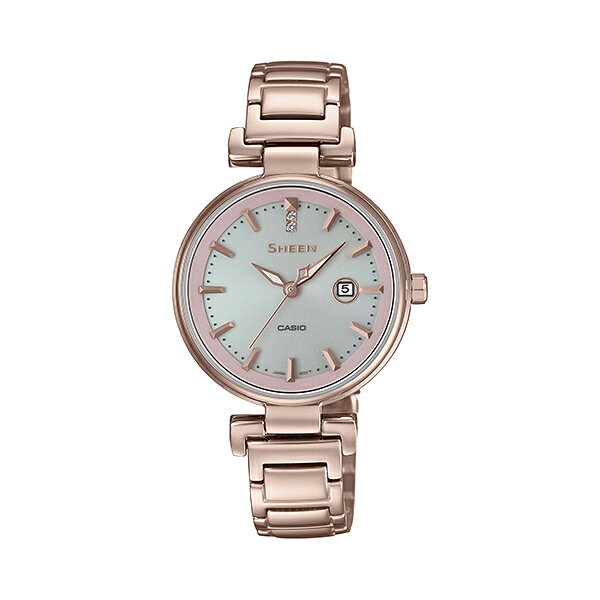 楽天市場】カシオ計算機 CASIO Sheen SHE-3041GLJ-7AJF | 価格