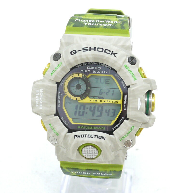 G-SHOCK - 【プライスタグ付き】G-SHOCK レンジマン GW-9404KJ-3JRの+