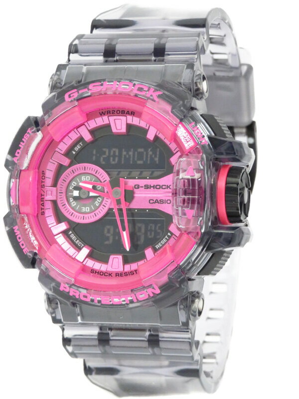 g shock clear skeleton