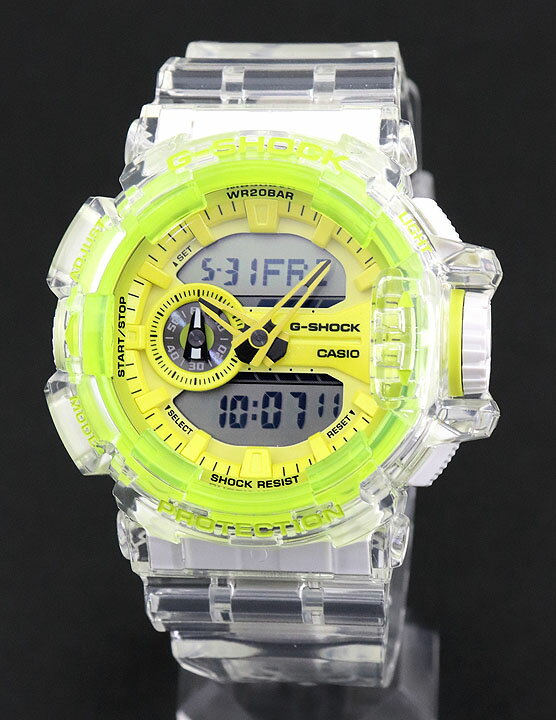 G-SHOCKGショックClearSkeleton GA-400SK-1A9JF GA-400SK-1A9 | CASIO