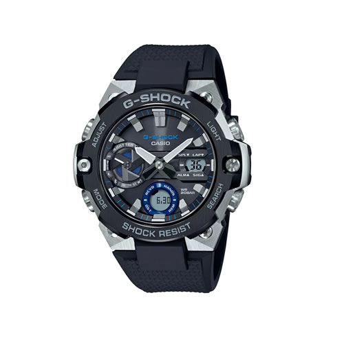 楽天市場】カシオ計算機 CASIO G-SHOCK G-STEEL GST-B400FP