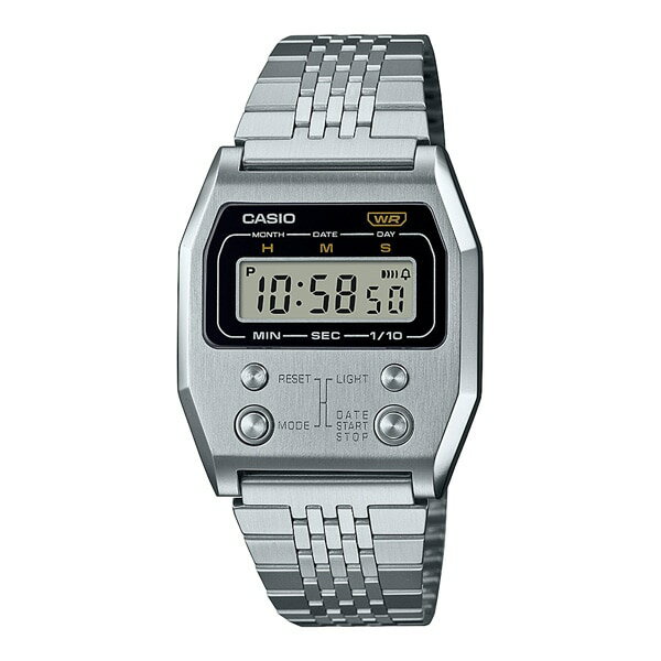 楽天市場】カシオ計算機 カシオ CASIO CLASSIC 52QS-14B 復刻 デジタル