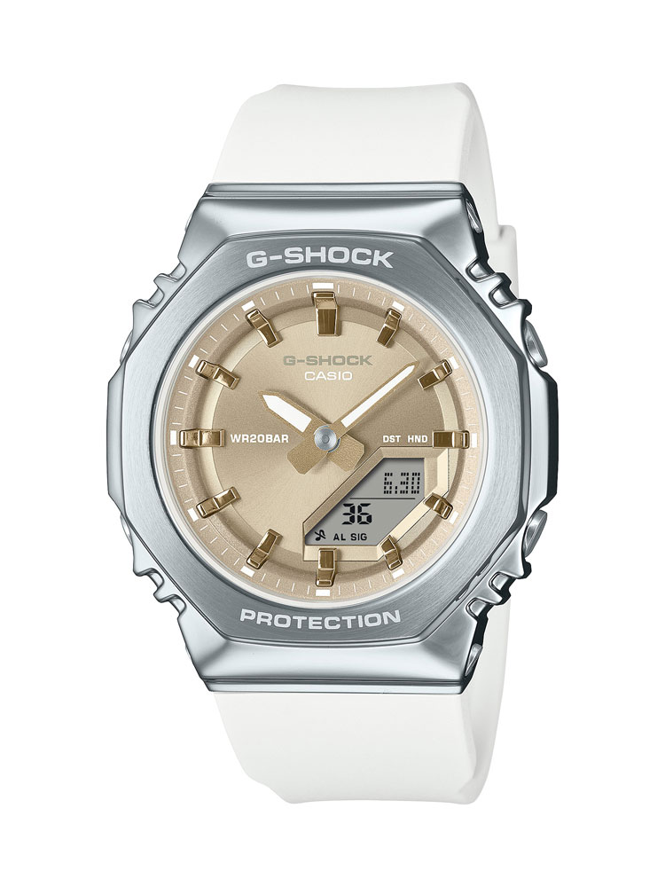 Casio G-Shock GM-S2110-7A9JF - Orologio Donna Design Minimal, Import Giappone, Resistente Agli Urti, 20 ATM, Nuovo 2024 - 3