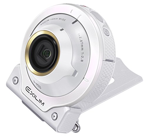 【楽天市場】カシオ計算機 カシオ デジタルカメラ エクシリム EX-FR100LWE ホワイト(1台) | 価格比較 - 商品価格ナビ