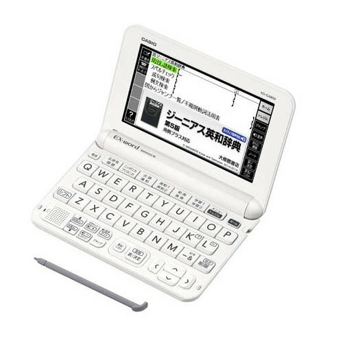 【楽天市場】カシオ計算機 エクスワード 電子辞書 高校生モデル ホワイト XD-G4800WE(1台) | 価格比較 - 商品価格ナビ